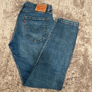 Levis 512s (Slim Taper)